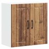 vidaXL Kitchen Wall Cabinet "Lucca" Old Wood Engineered Wood
