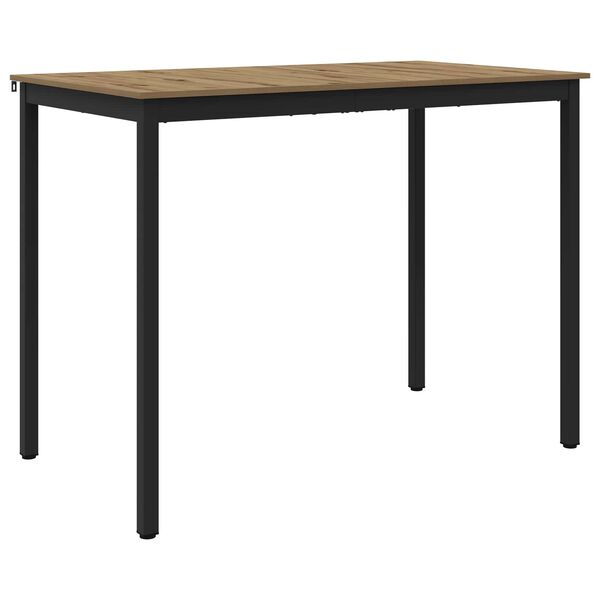 vidaXL Standing Bar Table Engineered Wood