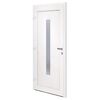 vidaXL Front Door Anthracite 88x200 cm PVC