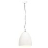vidaXL Industrial Hanging Lamp 25 W White Round 42 cm E27