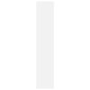 vidaXL Wall Shoe Cabinet White 80x18x90 cm Engineered Wood