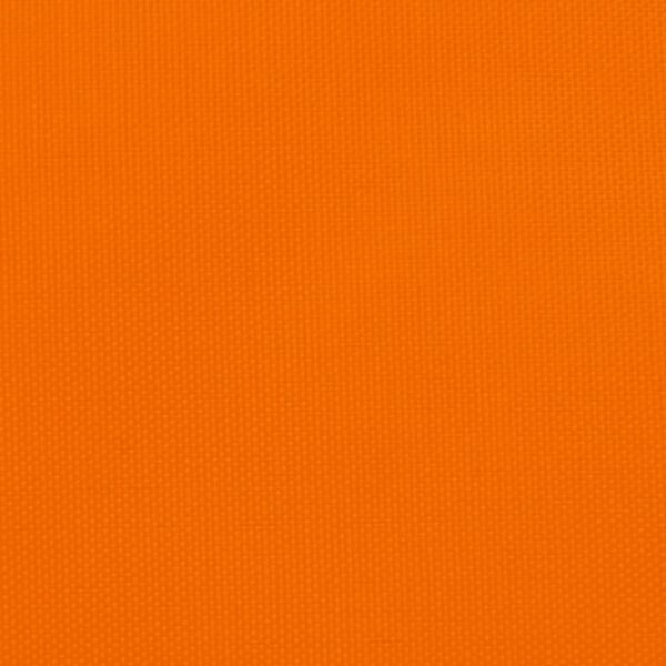vidaXL Sunshade Sail Oxford Fabric Triangular 6x6x6 m Orange
