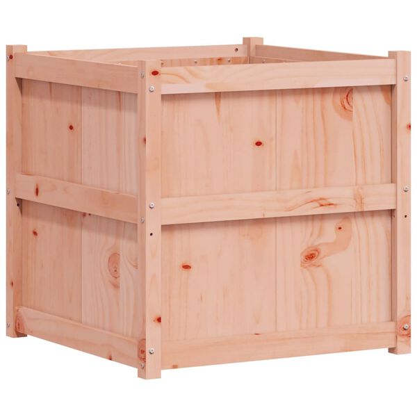 vidaXL Garden Planter 70x70x70 cm Solid Wood Douglas