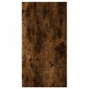 vidaXL Apothecary Cabinet Smoked Oak 40x41x77.5 cm Engineered Wood