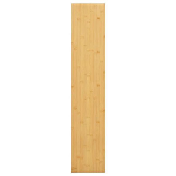 vidaXL Wall Shelf 100x20x1.5 cm Bamboo