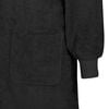 vidaXL Blanket Hoodie KINN Black XXL Cotton