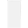 vidaXL Roller Blind Blackout White 85x150 cm Fabric Width 80.7 cm Polyester