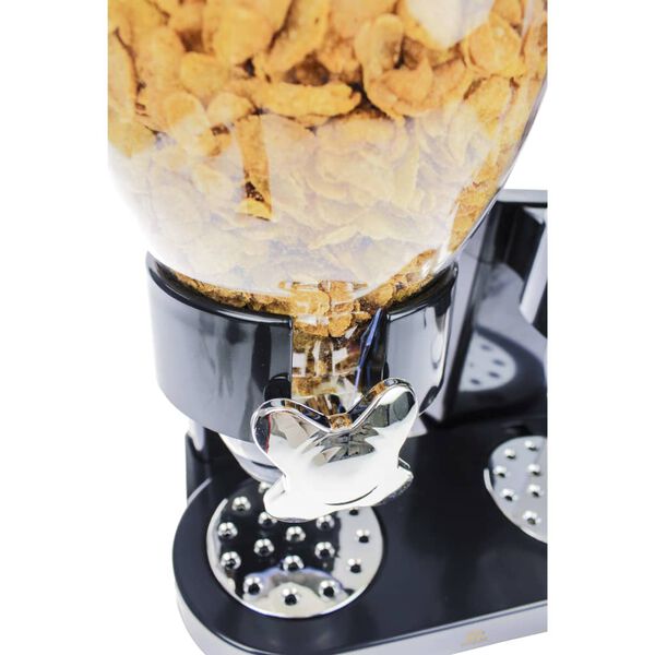 United Entertainment Cornflakes Dispenser Black