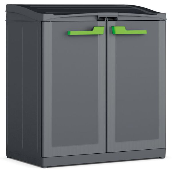 Keter Recycling Cabinet “Moby Compact Recycling System” Graphite Grey 100 cm