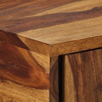 vidaXL Sideboard 118x35x70 cm Solid Sheesham Wood