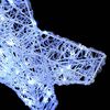 vidaXL 3D Star with 50 LEDs Cold white 55 x 53.5 x 10 cm Acrylic