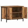 vidaXL TV Cabinet Old Wood 60 x 35 x 45 cm Engineered Wood