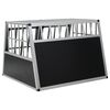 vidaXL Dog Cage with Double Door 94x88x69 cm
