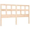 vidaXL Bed Frame without Mattress 160x200 cm Solid Wood