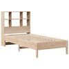 vidaXL Bookcase Bed without Mattress 90x200 cm Solid Wood Pine