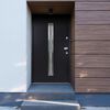 vidaXL Aluminium Front Door Anthracite 90x200 cm