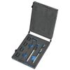 vidaXL Nine Piece Spot Weld Cutter and Drill Bit Set HSS
