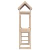 vidaXL Play Tower Brown 52.5 x 110.5 x 215 cm Solid Pine Wood