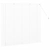 vidaXL Venetian Blinds Height Adjustable White 130 x 140 cm Aluminium