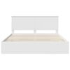 vidaXL Bed Frame with Drawer White 180 x 200 cm Engineer Wood
