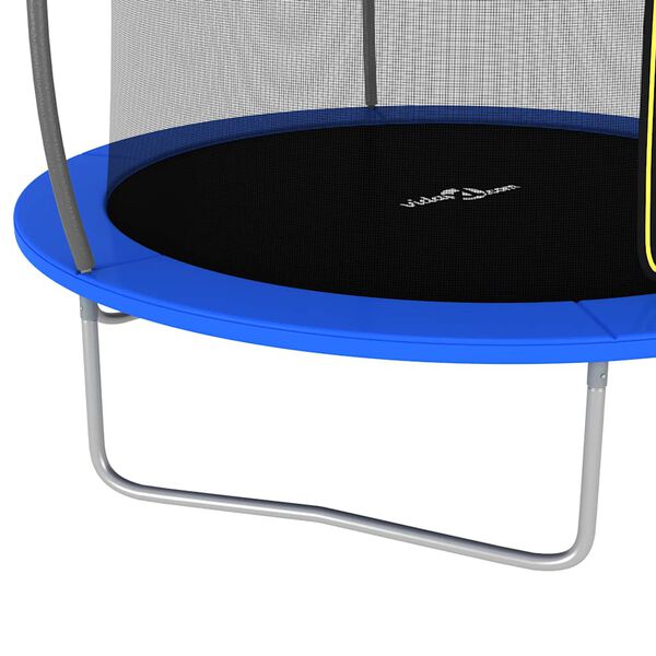 vidaXL Trampoline Set Round 244x55 cm 100 kg