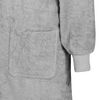 vidaXL Blanket Hoodie KINN Grey L Cotton