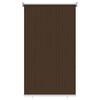 vidaXL Outdoor Roller Blind 90% UV Block Brown 80 x 230 cm HDPE