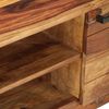 vidaXL TV Stands Brown 118 x 30 x 40 cm Solid acacia wood