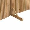 vidaXL Bamboo Fence 180x170 cm