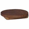 vidaXL Plant Stool 3 pcs Brown Mahogany Wood