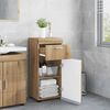 vidaXL Bathroom Cabinet Set TULUM Artisan Oak 37 x 31.5 x 82 cm