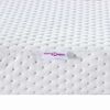 vidaXL Mattress Topper White 80 x 200 x 6 cm Jaquard Fabric