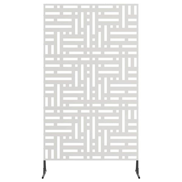 vidaXL Privacy Screen Grey 100 x 50 x 180 cm Steel