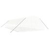 vidaXL Greenhouse with Steel Frame White 72 m&sup2; 12x6x2.85 m