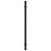 vidaXL Cabinet Handles 20 pcs Black 224 mm Stainless Steel