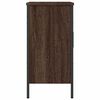 vidaXL Bathroom Sink Cabinet Brown Oak 60x30x60 cm Engineered Wood