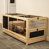 Beeztees Indoor Rabbit Cage Jez Wood 116x54x55.5 cm