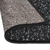 vidaXL Runner Rug BCF Anthracite 60x300 cm