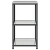 vidaXL Kitchen Storage with Shelf Silver 60 x 50 x 92 cm Steel