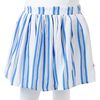 Kids' Skirt Cobalt Blue and White 128