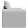 vidaXL Sofa Bed Cloud Grey 98 x 71 x 83 cm Fabric