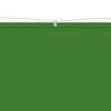 vidaXL Vertical Awning Light Green 300x420 cm Oxford Fabric
