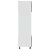 vidaXL Oven Cabinets 2 pcs Kalmar Brown Oak Engineered Wood