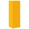 vidaXL File Cabinet with Drawer Mustard Yellow 45.5 x 42 x 139 cm