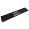 vidaXL Kitchen Rug Washable Coffee Text 60x300 cm Velvet