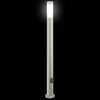 vidaXL Bollard Light with Outlet 110 cm Stainless Steel IP44