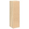 vidaXL Bathroom Cabinet with Roll Holder Sonoma Oak 20.5x22x72 cm