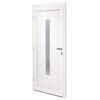 vidaXL Front Door White 98x208 cm PVC