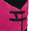 vidaXL Horse Blanket Pink and Black 105 cm Polyester