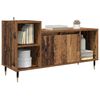vidaXL TV Cabinet Old Wood 100 x 35 x 55 cm Engineered Wood